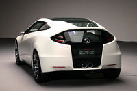「ホンダ CR-Z」は「CR-X」の再来か【出展車紹介】の画像
