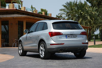 アウディQ5 2.0TFSIクワトロ（4WD/7AT）／3.0TDIクワトロ（4WD/7AT）【海外試乗記】の画像