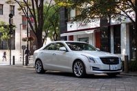 第2回：日本の道との相性は？「キャデラックATSセダン」街乗りインプレッションの画像