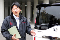 今回話お聞きした、ホンダアクセスの清松邦人さん。