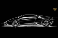 「ウラカン」のデザインスケッチ。
    