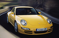 独ポルシェ、新型「911」を発表の画像