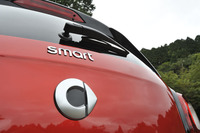 ルノー・トゥインゴ インテンス／スマート・フォーフォー ターボ（前編）【試乗記】の画像