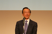 ルマン参戦の東海大学チームを率いる林義正教授は元日産自動車エンジニア。「なんとか完走をめざします」