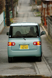 ダイハツ・タントL（4AT）【ブリーフテスト】の画像