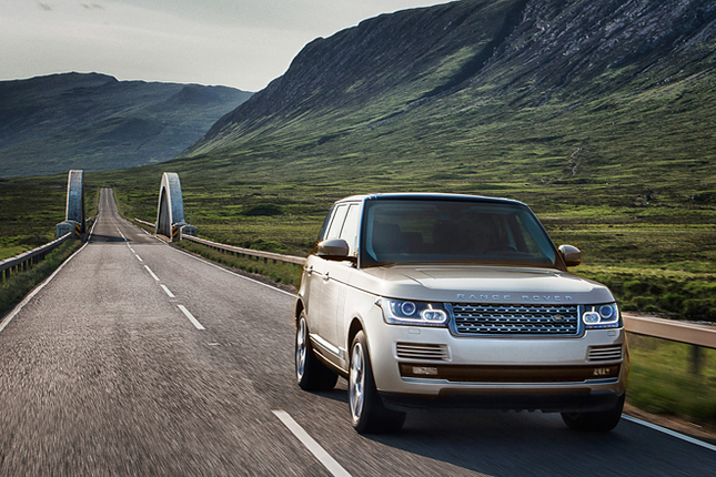 「レンジローバー プレミアムエディション」