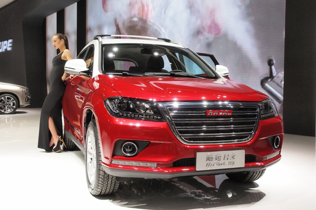 長城（グレートウォール）の新型コンパクトSUV「哈弗H2」。
