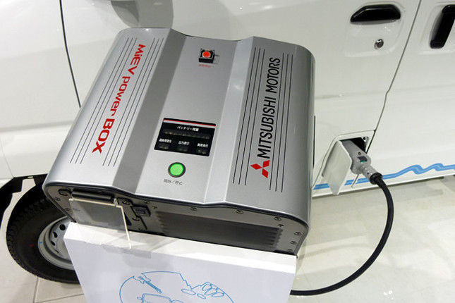 「MiEV power BOX」