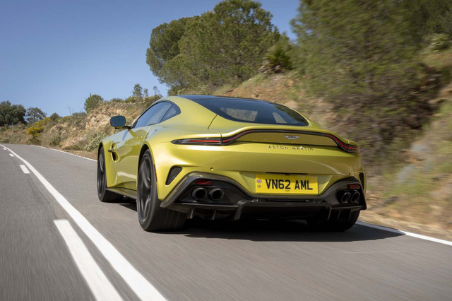 アストンマーティン・ヴァンテージ（FR/8AT）【海外試乗記】 楽しみ