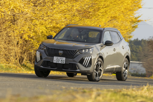 プジョー2008 GT BlueHDi（FF/8AT）【試乗記】 安定の正常進化 - webCG