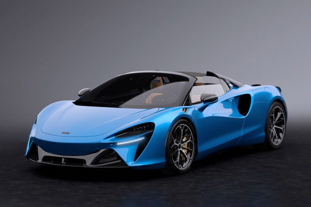 TX700 ARTURA（アルトゥーラ）展示品未使用　アリオンジャパン美品 マクラーレン・アルトゥーラ」に日本限定16台の特別仕様車が登場