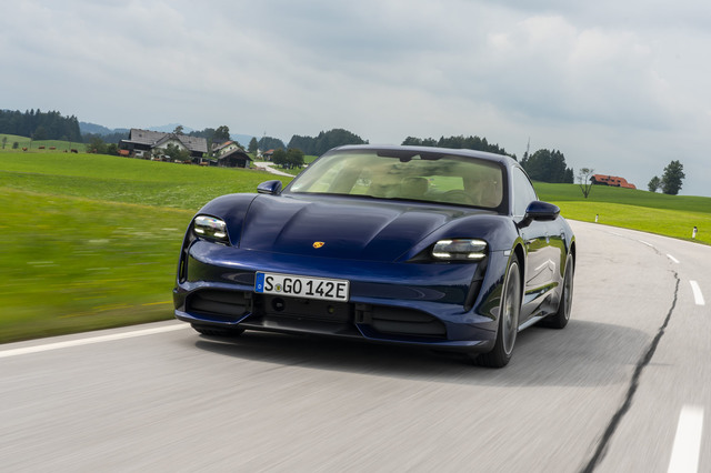 Porsche Taycan 9J1 ポルシェ タイカン純正 21インチホイール Porsche