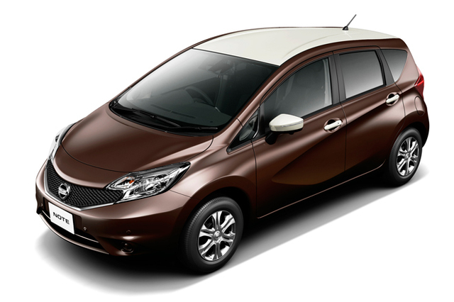日産 ノート 安全装備を強化し、燃費を高めた日産ノート登場 【ニュース】 - webCG