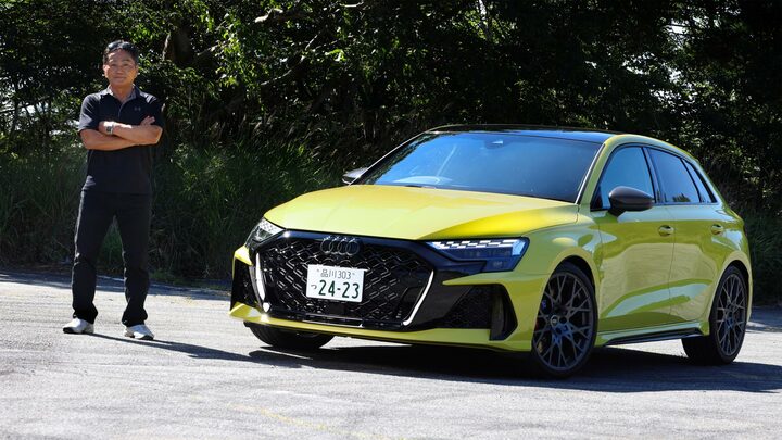 アウディRS 3スポーツバック（後編）