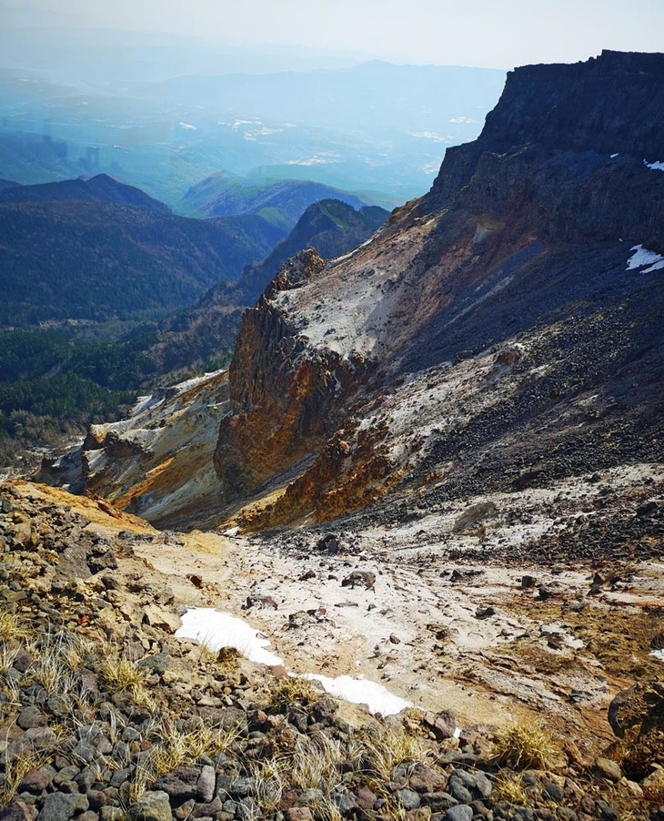 長野・硫黄岳山頂からの絶景！