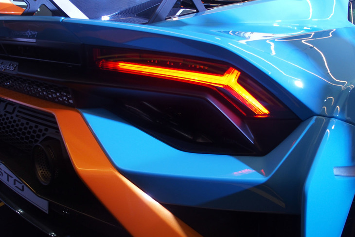 ランボルギーニ・ウラカンSTO（リアコンビネーションランプ）