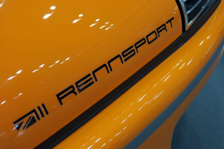 RENN SPORT RSR copue 3.4