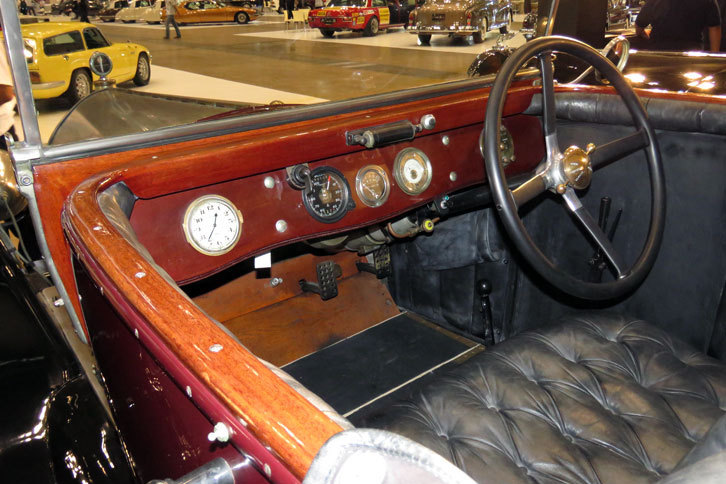 ベントレー3リッター（1921年 現存する世界最古のオリジナルベントレー）／WAKUI MUSEUM