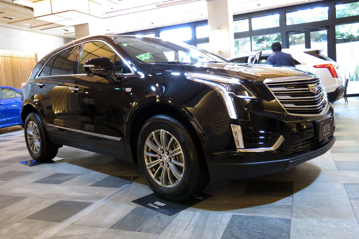 キャデラックXT5クロスオーバー（エクステリア）