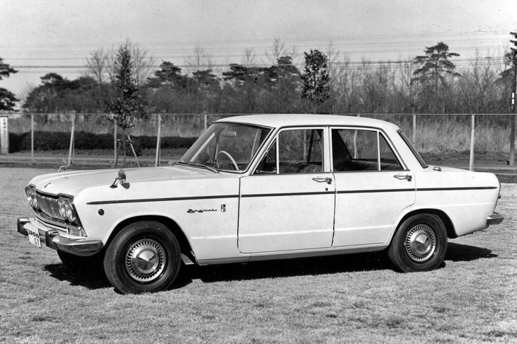 1964年に発売された「プリンス・スカイラインGT」。