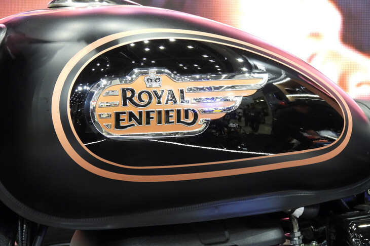 ロイヤルエンフィールド・バレット350