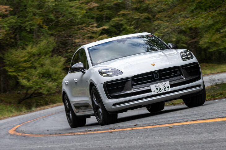 ポルシェ・マカンT（4WD/7AT）【試乗記】