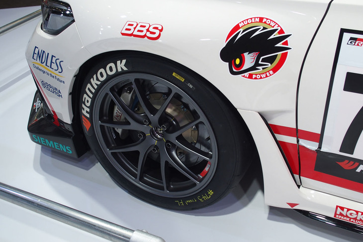 Honda R&D Challenge FL5（スーパー耐久参戦車両）