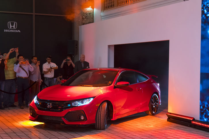 ホンダ・シビック Siプロトタイプ（エクステリア）