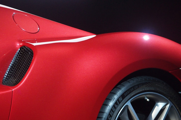 フェラーリ296GTB（リアフェンダー）