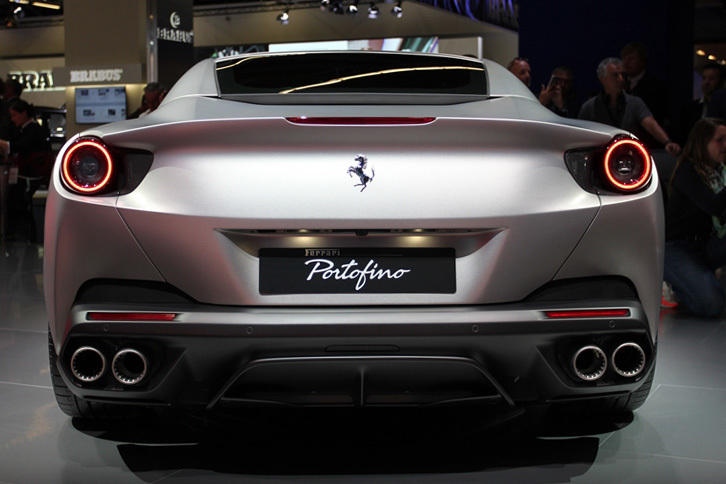 フェラーリ・ポルトフィーノ（エクステリア）