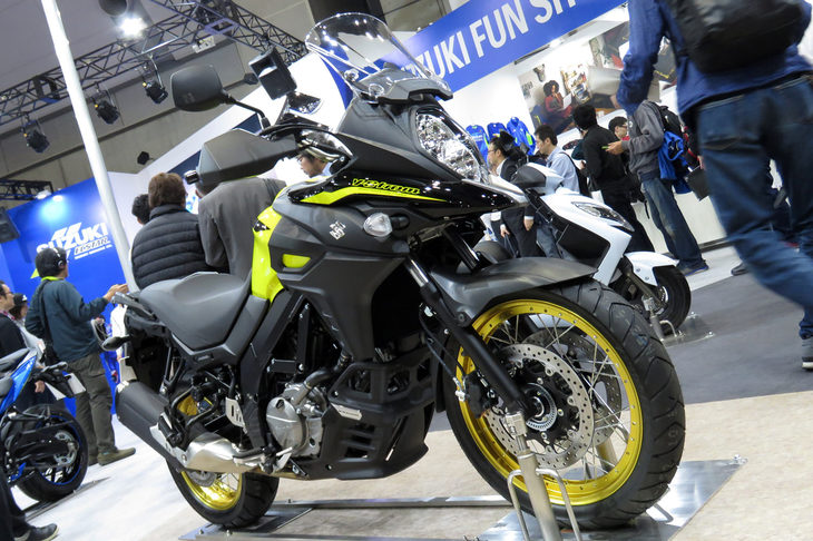 スズキVストローム650XT ABS