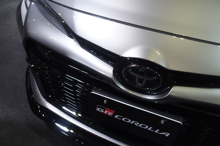 GR×GROW Design GRカローラ