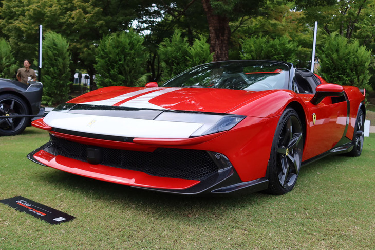 フェラーリ849テスタロッサ スパイダー