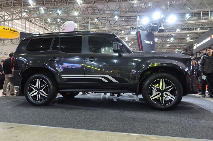 TOM'S ランドクルーザー“250”