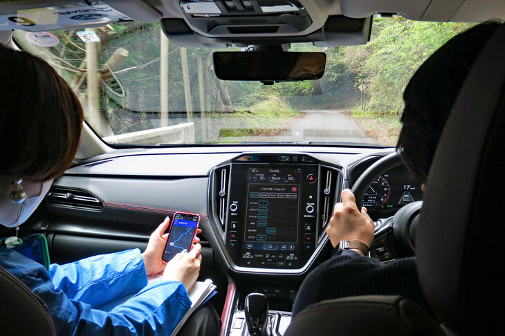 登録者はまだ少ないものの、利用した人からは高い評価を得ているという「スバロード」。今後は車載ナビとの連携など、さらなる機能の強化を図るとしている。