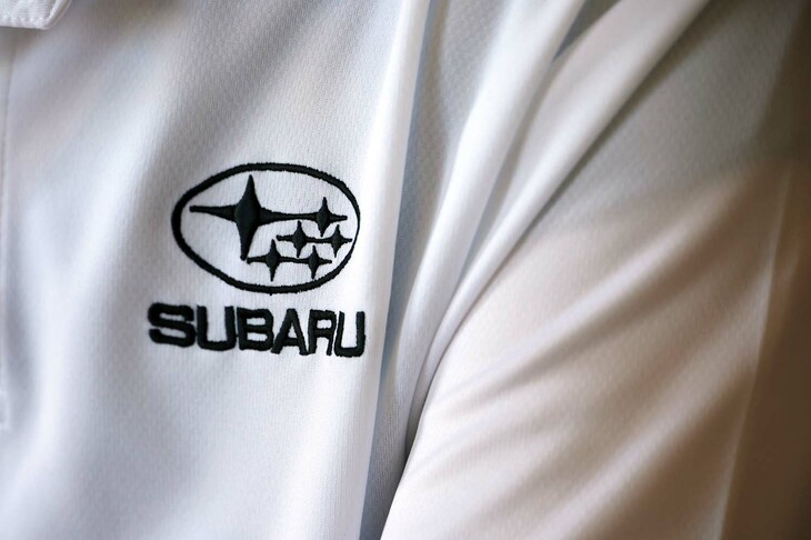 200mmという最低地上高は、「これが、スバルの考える最低ラインだった」という。都会派のモデルとはいえ、スバルならではのこだわりは削（そ）がれていないようだ。