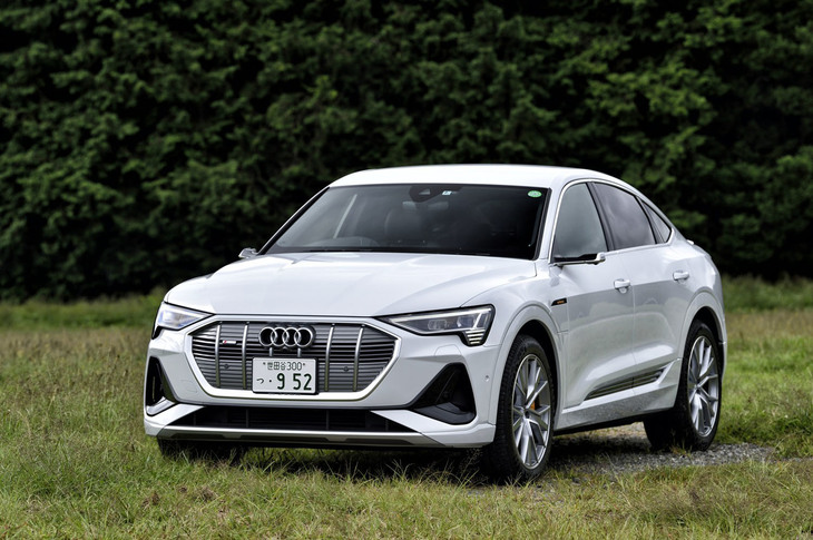 アウディe-tronスポーツバック55クワトロ ファーストエディション