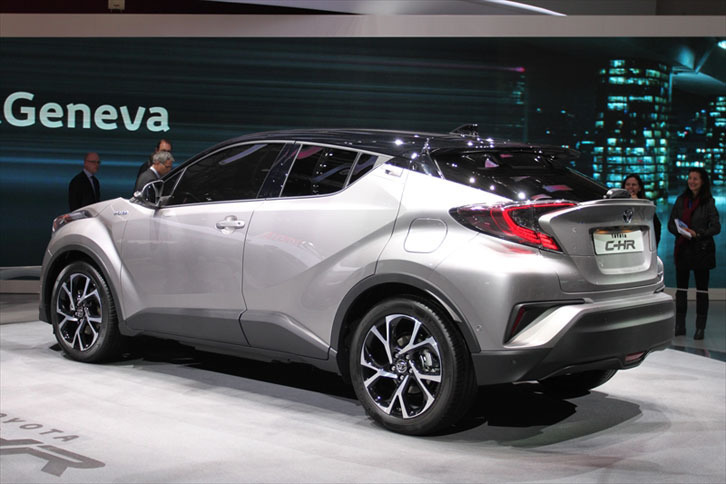 トヨタC-HR