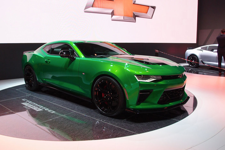 シボレー・カマロ トラック コンセプト