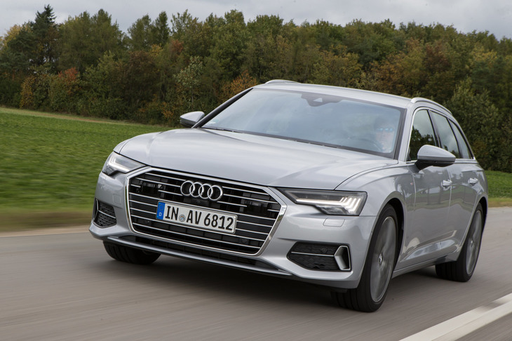 アウディA6アバント40 TDI Sトロニック