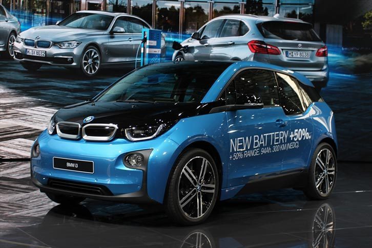 BMW i3（エクステリア）