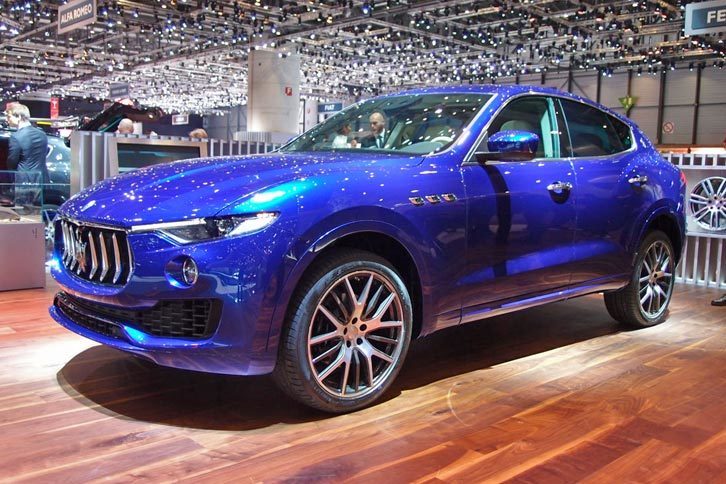 マセラティ・レヴァンテ