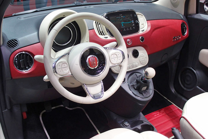 フィアット500 60thアニバーサリー