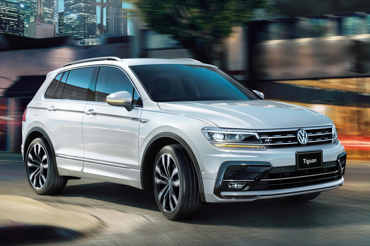 フォルクスワーゲン・ティグアンTDI 4MOTION Rライン