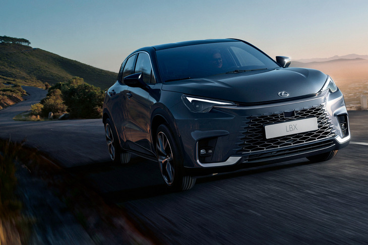 レクサスLBXプロトタイプ（エクステリア）