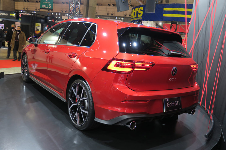 フォルクスワーゲン・ゴルフGTI