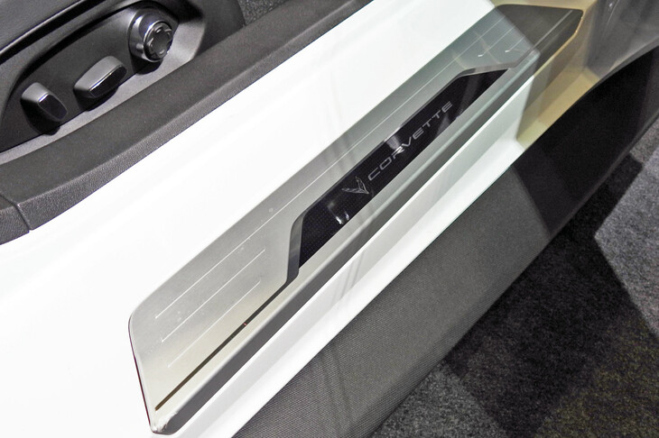 シボレー・コルベット クーペ2LT（用品装着車）