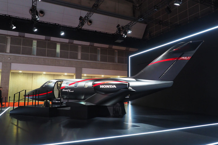 ホンダジェット・エリートII（実物大サイズ インテリアモックアップ）