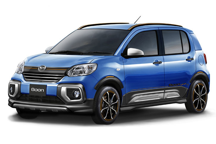 「ブーンACTIVEバージョン」