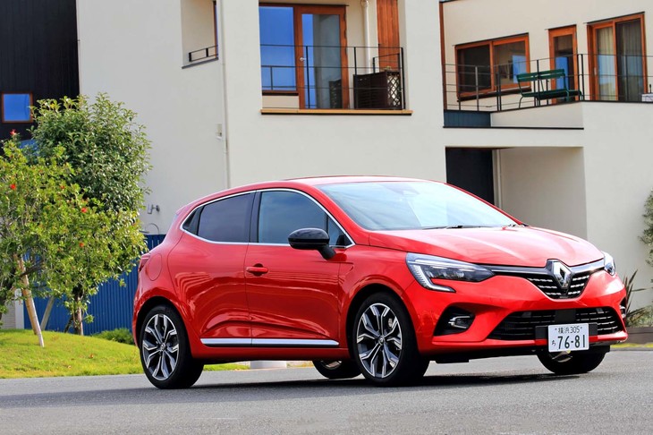 2020年10月15日に国内向けモデルが正式発表された新型「ルノー・ルーテシア」。同年11月6日に発売される。